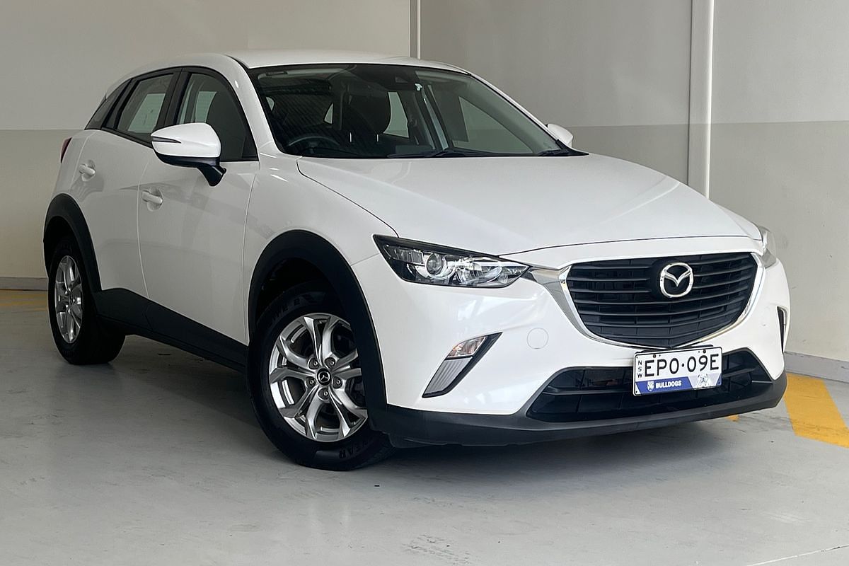 2018 Mazda CX-3 Maxx DK