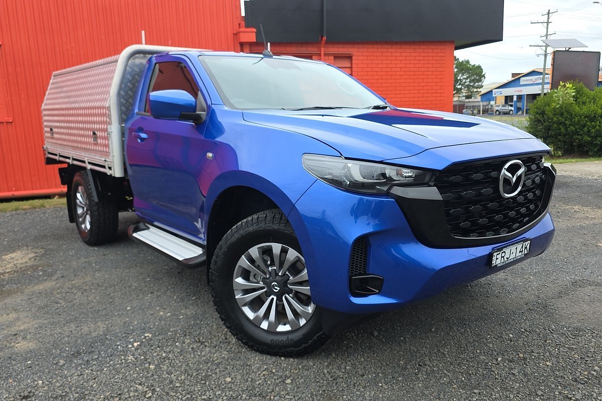 2025 Mazda BT-50 XT TF 4X4