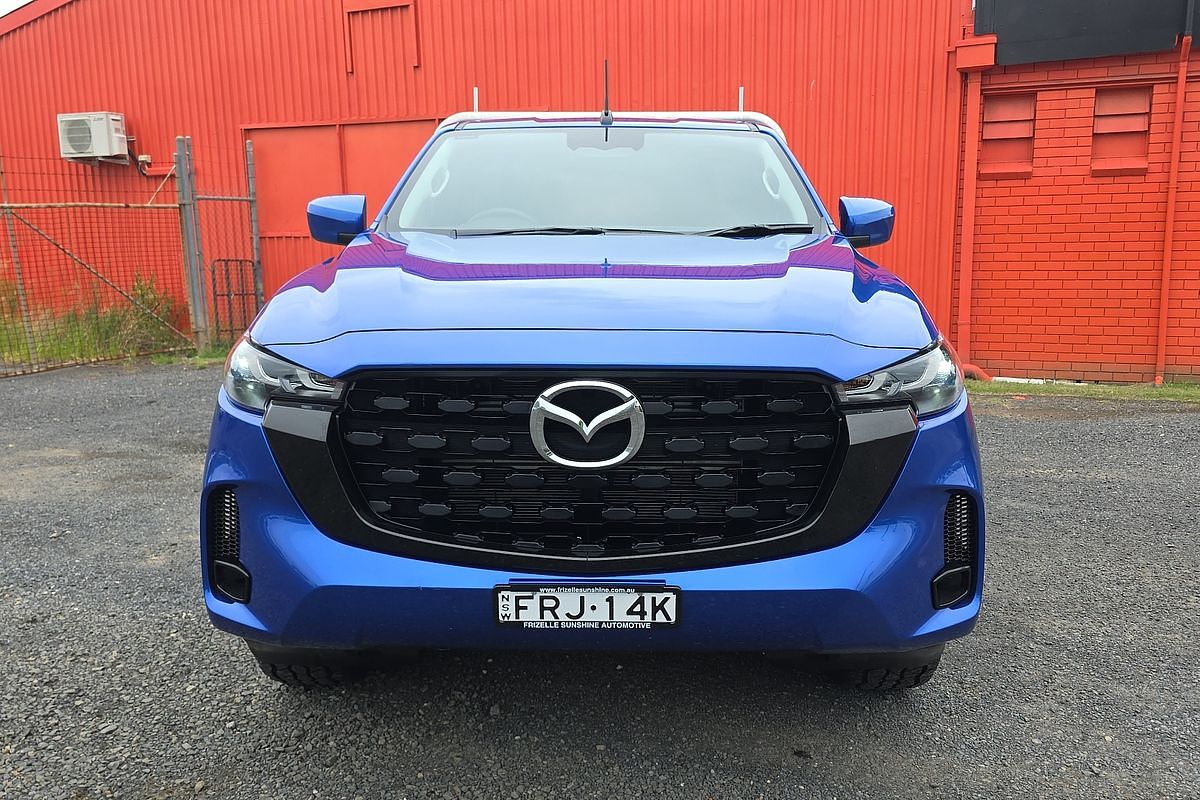 2025 Mazda BT-50 XT TF 4X4