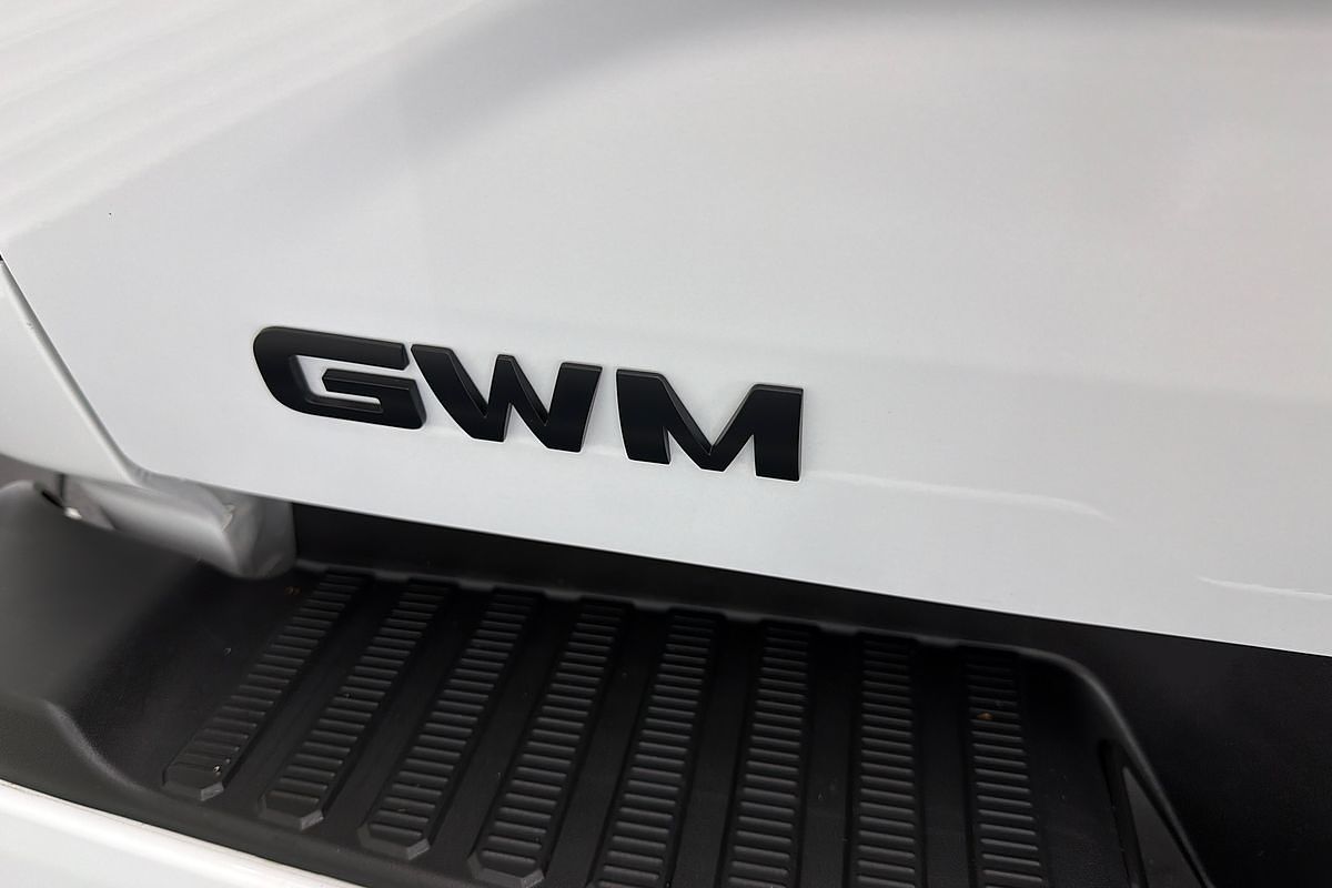 2024 GWM Cannon Vanta NPW 4X4