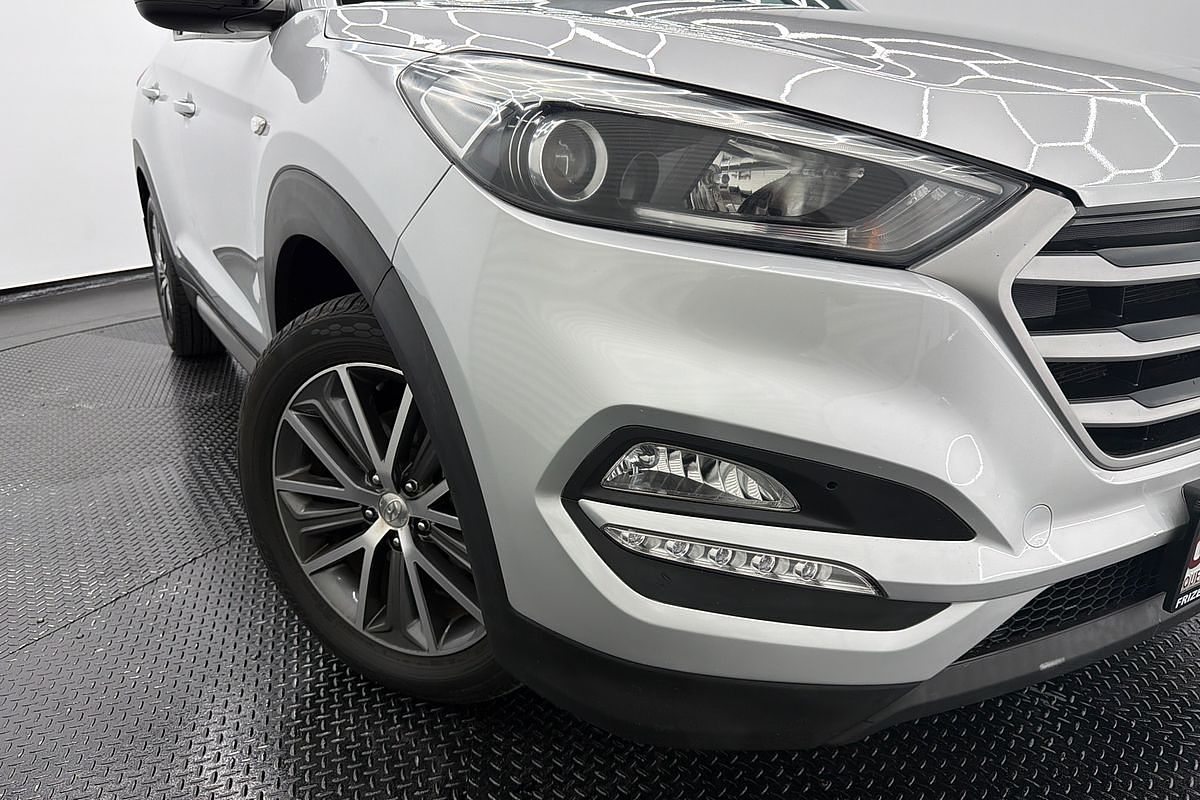 2017 Hyundai Tucson Active X TL