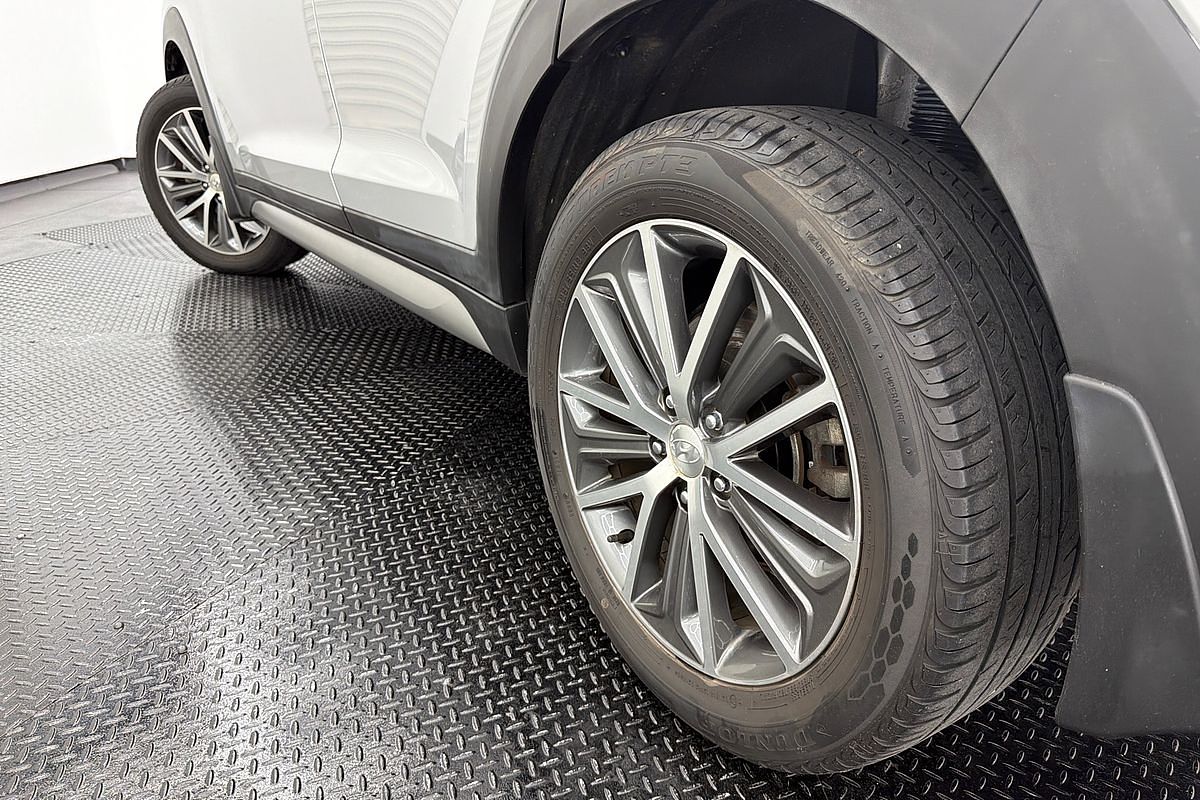 2017 Hyundai Tucson Active X TL