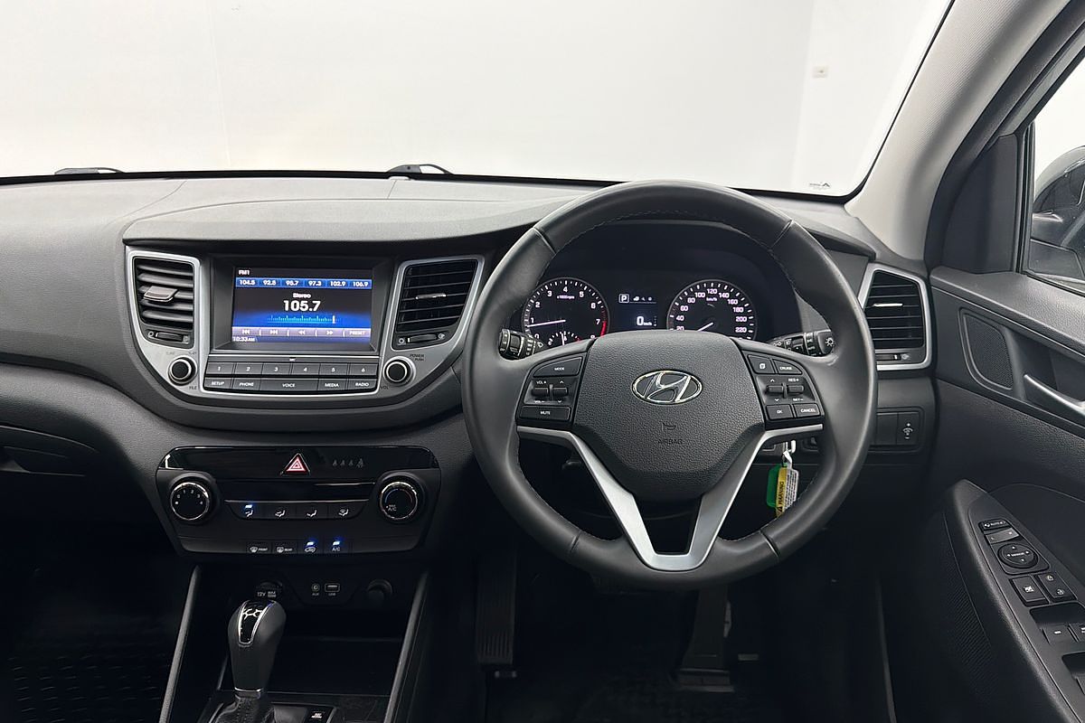 2017 Hyundai Tucson Active X TL