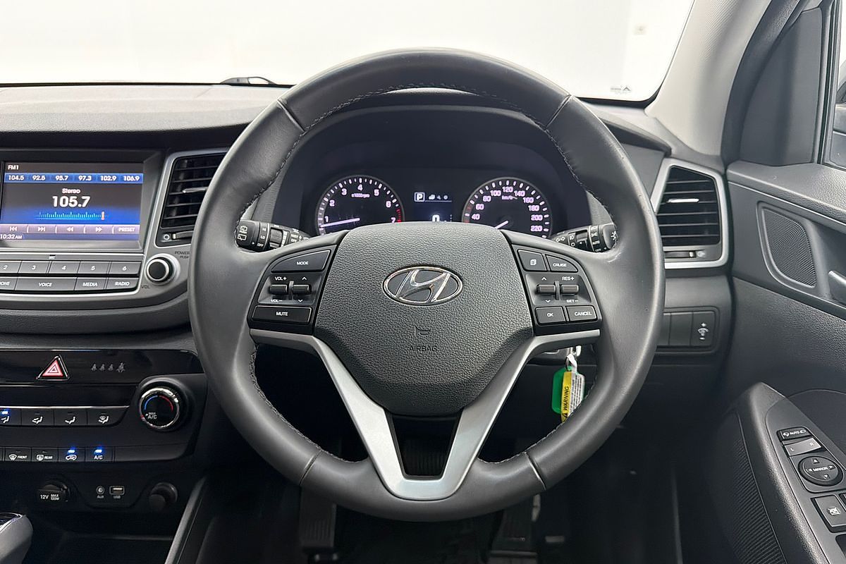 2017 Hyundai Tucson Active X TL