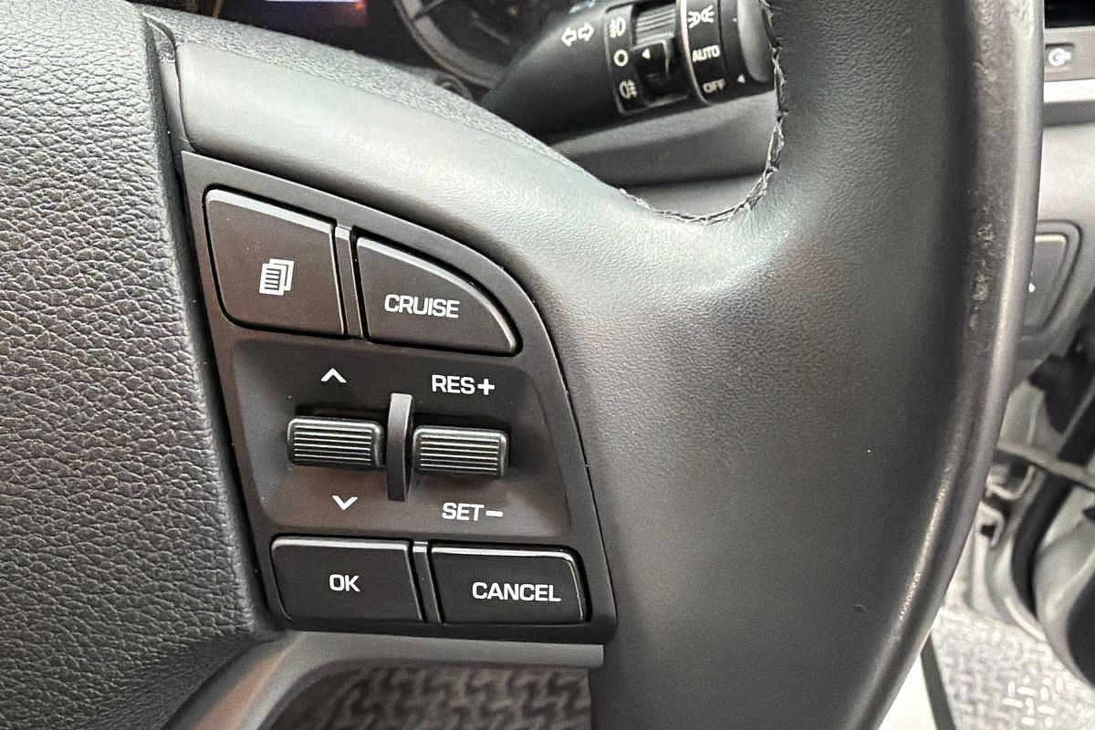 2017 Hyundai Tucson Active X TL