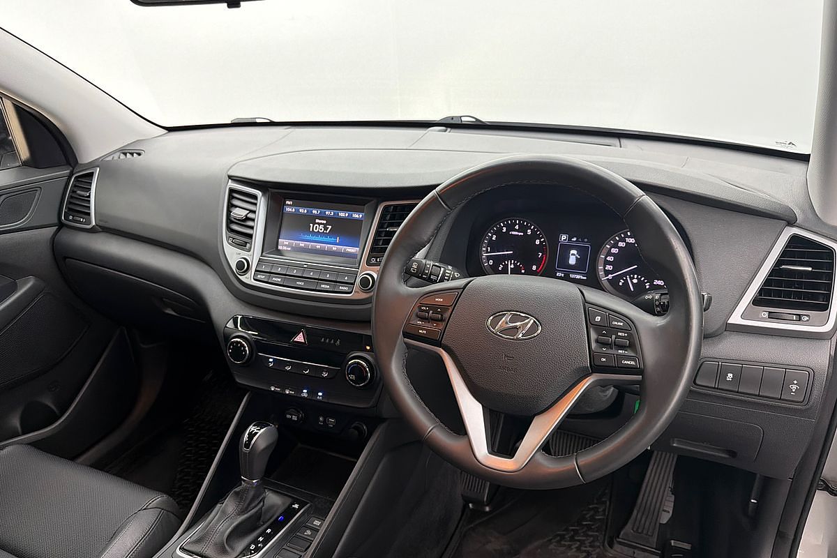 2017 Hyundai Tucson Active X TL