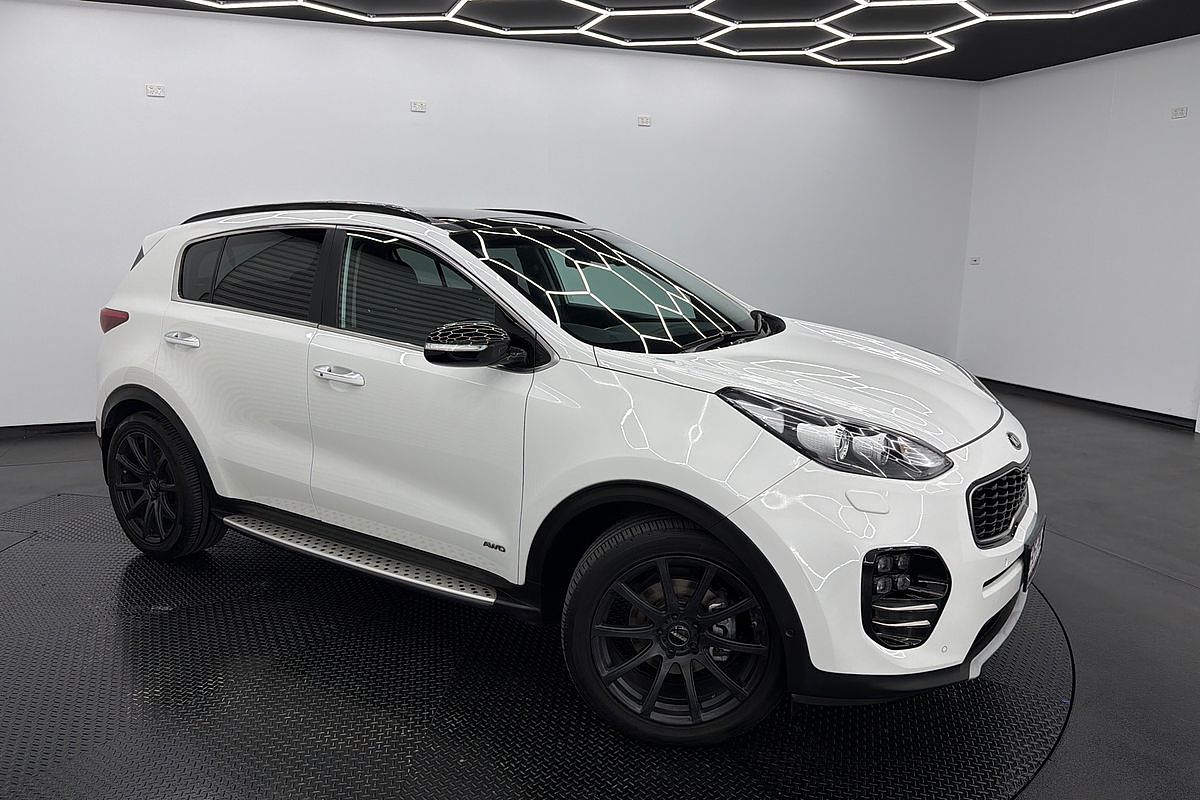 2017 Kia Sportage GT-Line QL