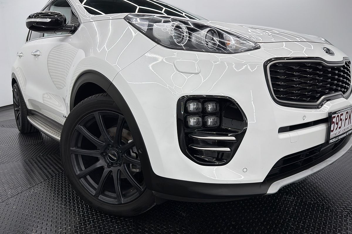 2017 Kia Sportage GT-Line QL
