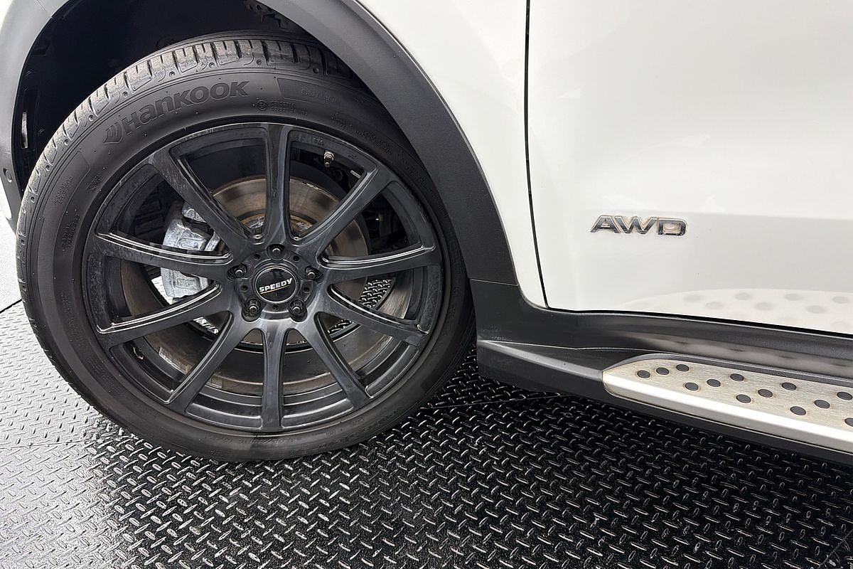 2017 Kia Sportage GT-Line QL