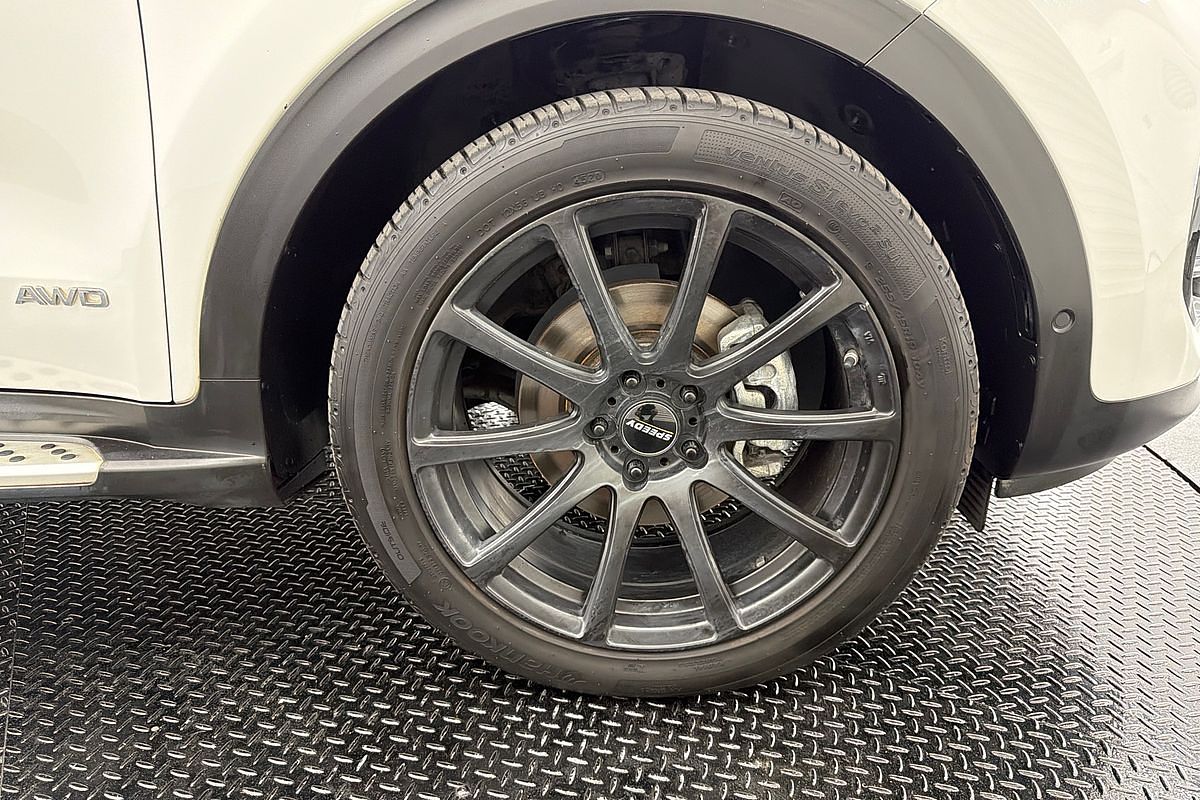 2017 Kia Sportage GT-Line QL