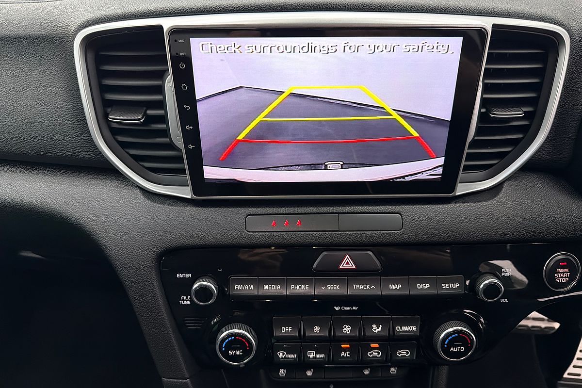 2017 Kia Sportage GT-Line QL