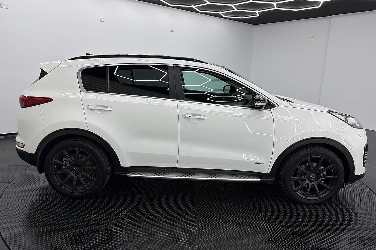 2017 Kia Sportage GT-Line QL