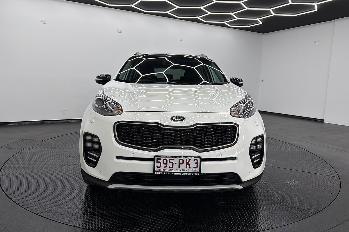 2017 Kia Sportage GT-Line QL