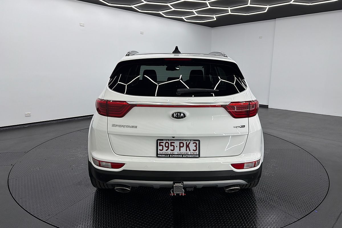 2017 Kia Sportage GT-Line QL