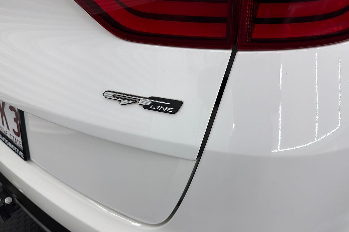 2017 Kia Sportage GT-Line QL