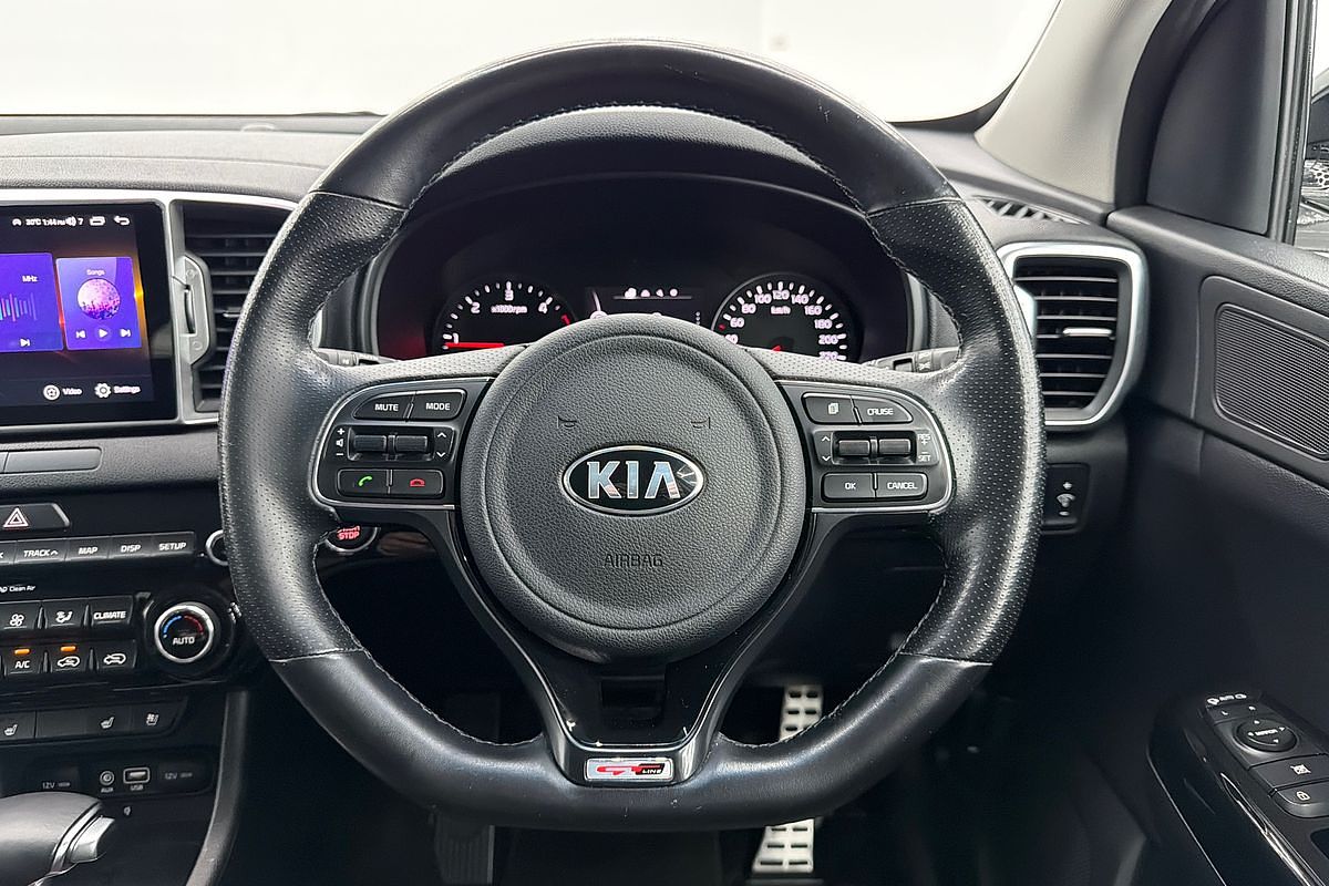 2017 Kia Sportage GT-Line QL