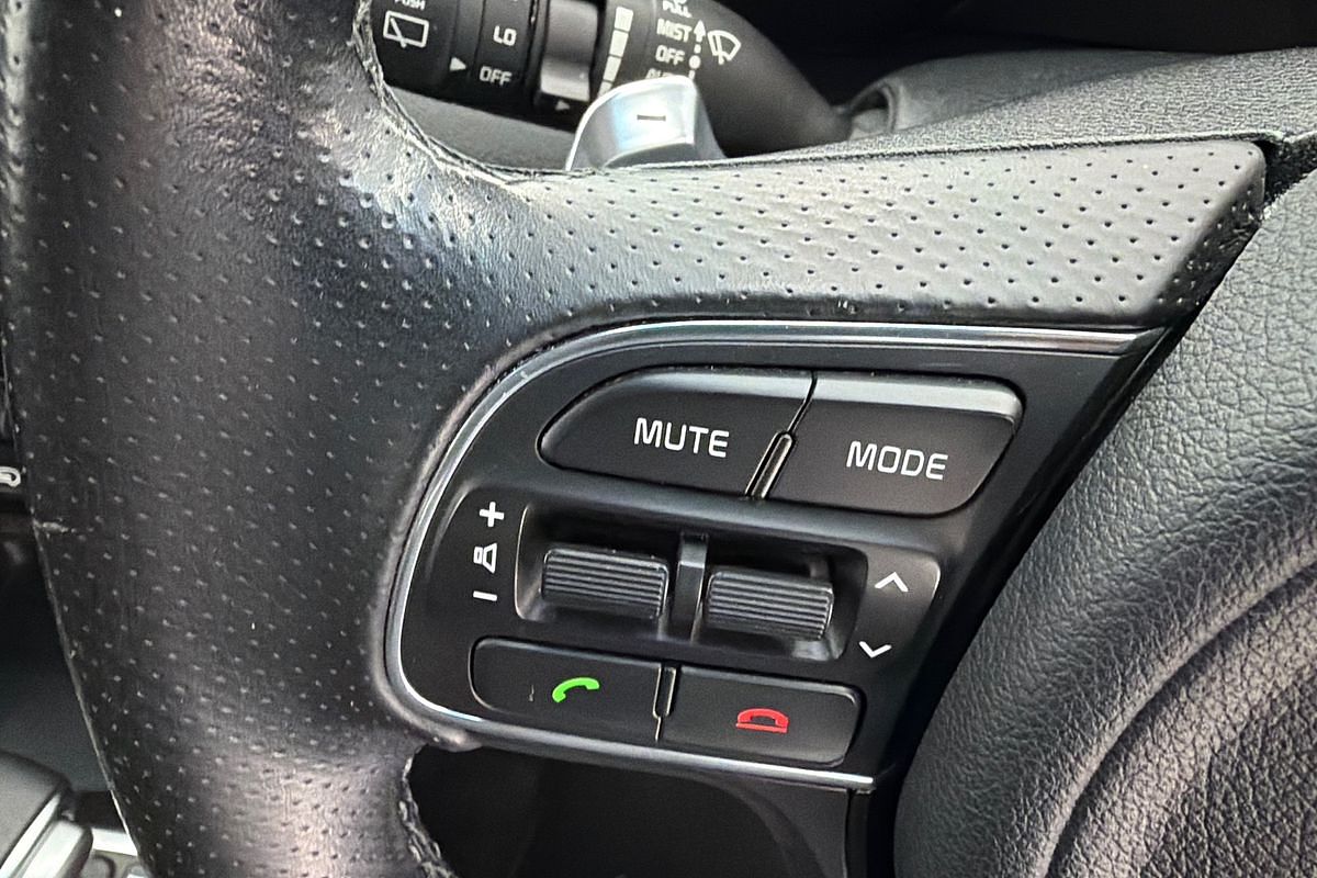 2017 Kia Sportage GT-Line QL