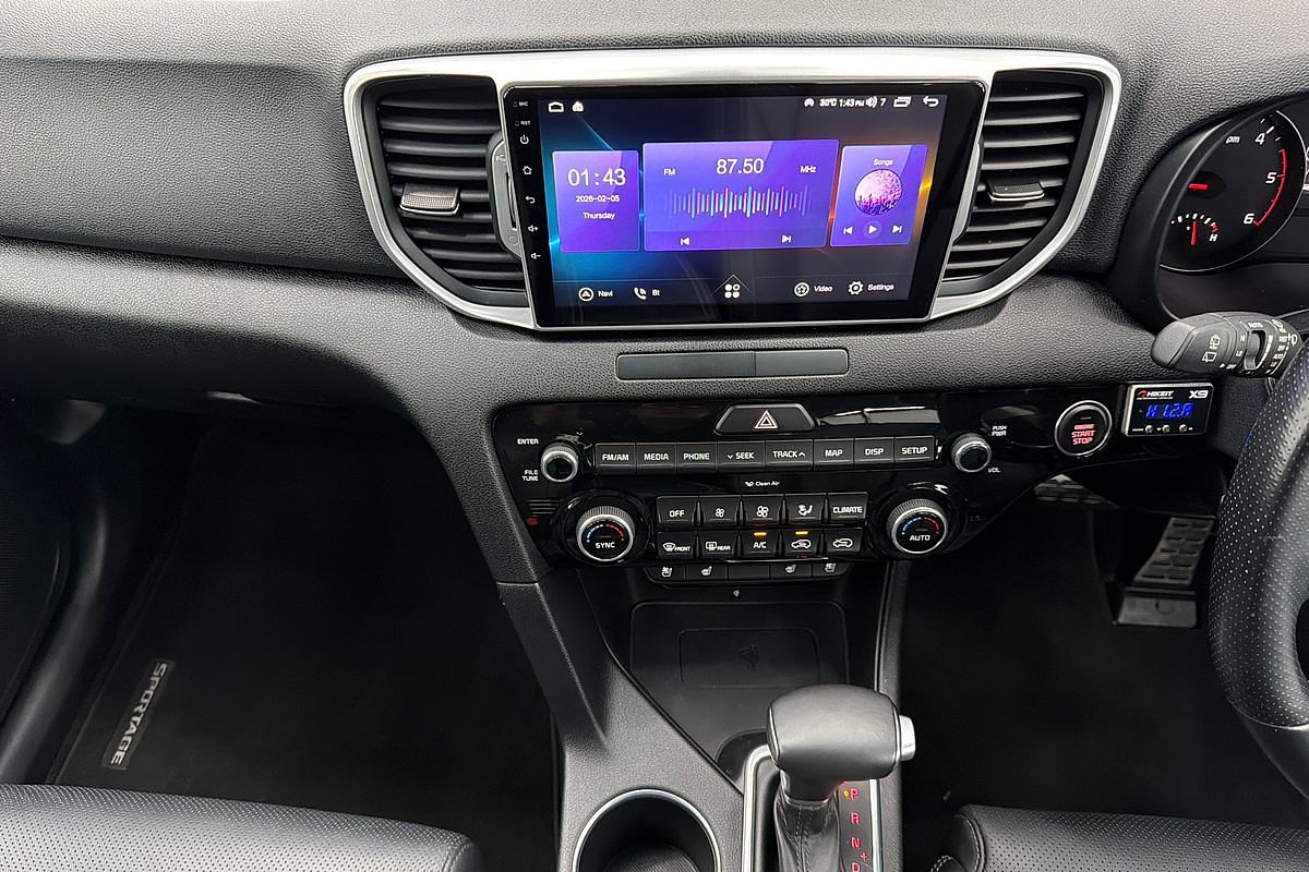 2017 Kia Sportage GT-Line QL