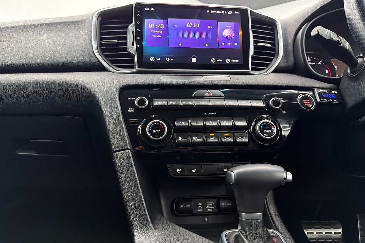 2017 Kia Sportage GT-Line QL