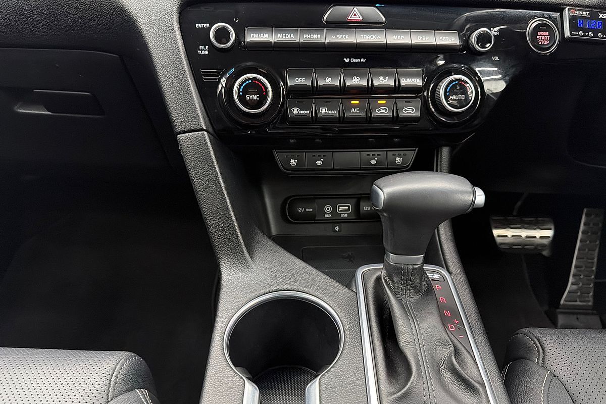 2017 Kia Sportage GT-Line QL