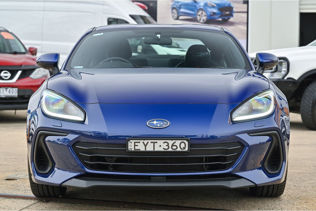 2023 Subaru BRZ S ZD8