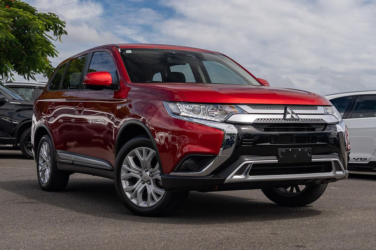 2021 Mitsubishi Outlander ES ZL