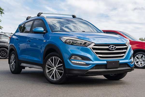 2017 Hyundai Tucson Active X TL