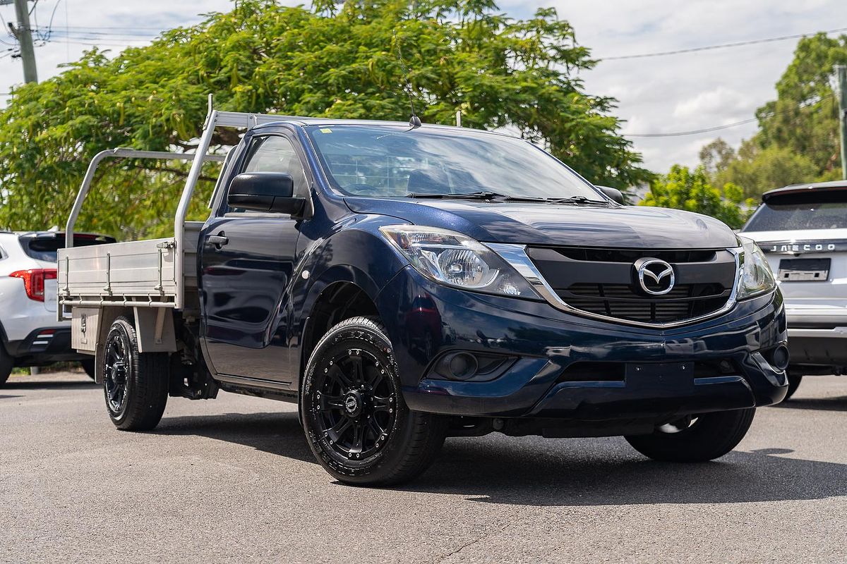 2016 Mazda BT-50 XT UR Rear Wheel Drive
