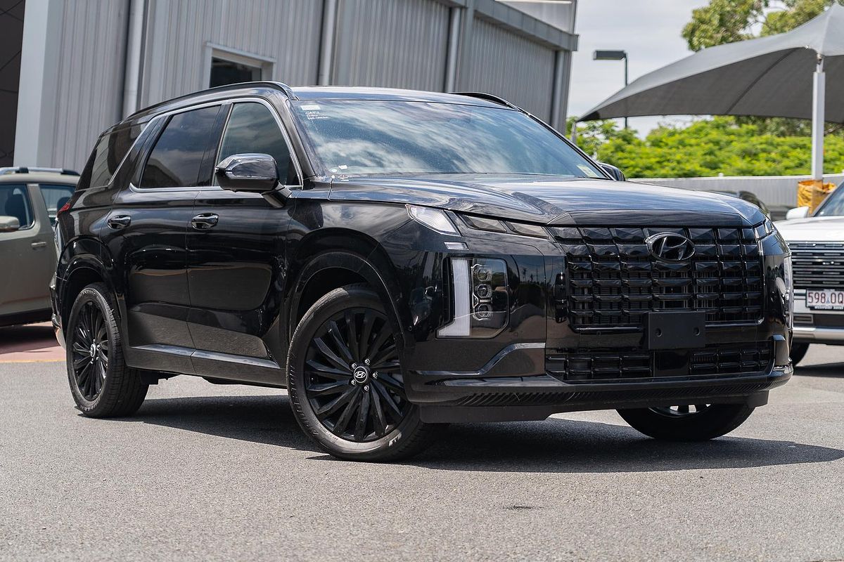 2024 Hyundai Palisade Calligraphy Black Ink LX2.V5