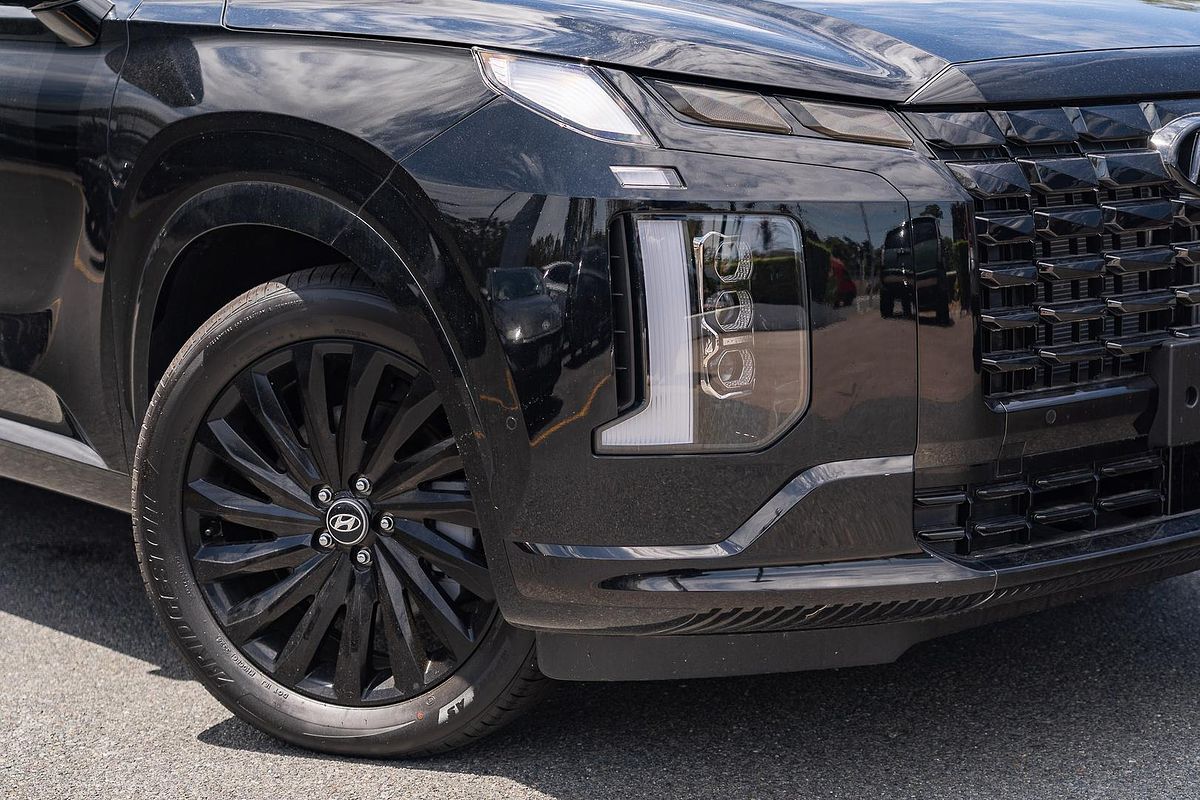2024 Hyundai Palisade Calligraphy Black Ink LX2.V5
