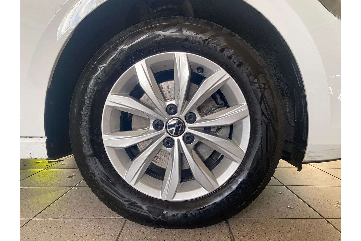 POLO AW MY21 85TSI COMFORTLINE 1.0L T3 TURBO DIRECT F/INJ 7 SP AUTO D/SH T/TRON SPT 5D HATCHBACK 