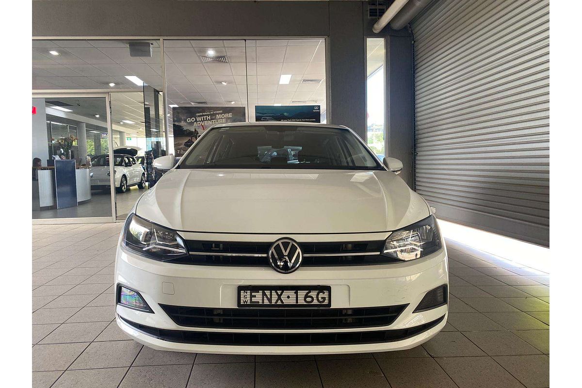 POLO AW MY21 85TSI COMFORTLINE 1.0L T3 TURBO DIRECT F/INJ 7 SP AUTO D/SH T/TRON SPT 5D HATCHBACK 