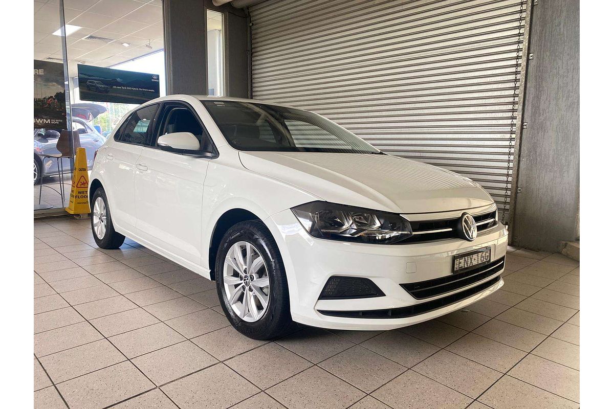 POLO AW MY21 85TSI COMFORTLINE 1.0L T3 TURBO DIRECT F/INJ 7 SP AUTO D/SH T/TRON SPT 5D HATCHBACK 