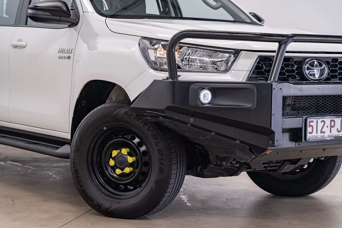 2024 Toyota Hilux SR GUN126R 4X4