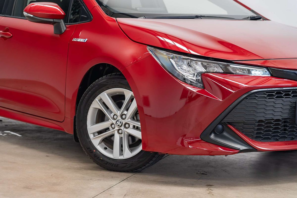 2020 Toyota Corolla Ascent Sport Hybrid ZWE211R