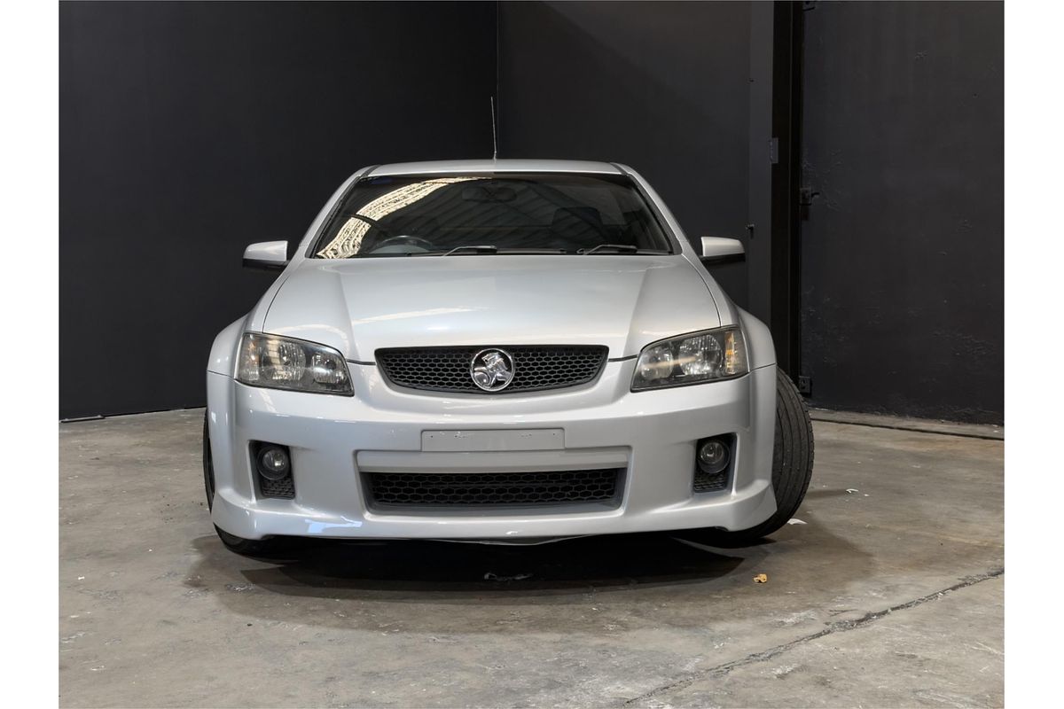 2010 Holden Commodore SV6 VE MY10 Rear Wheel Drive