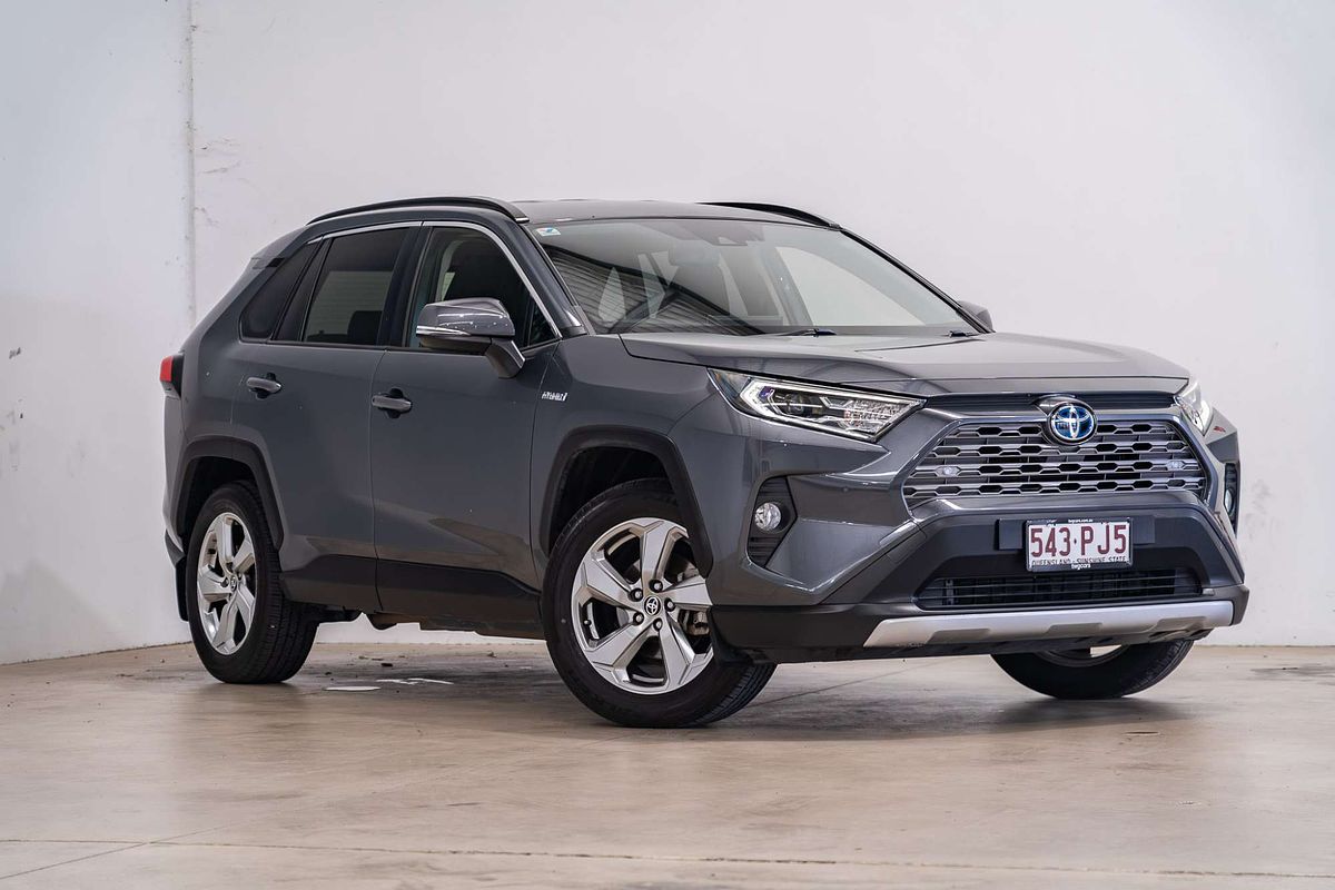 2020 Toyota RAV4 GXL AXAH54R