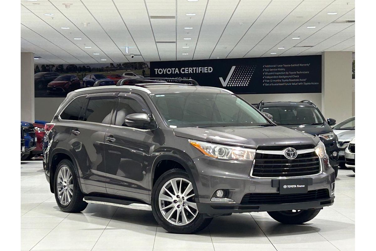 2015 Toyota Kluger Grande GSU50R