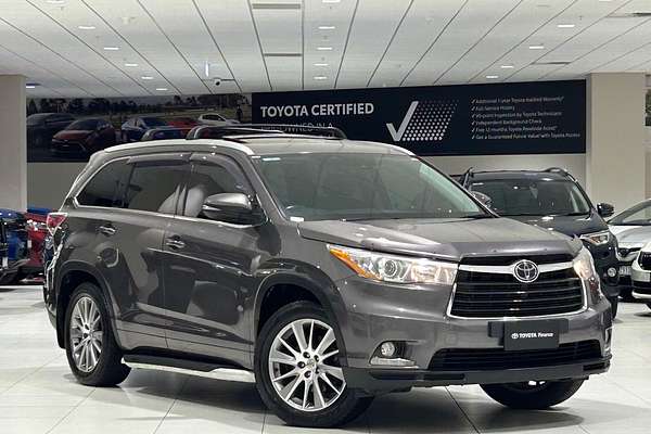 2015 Toyota Kluger Grande GSU50R