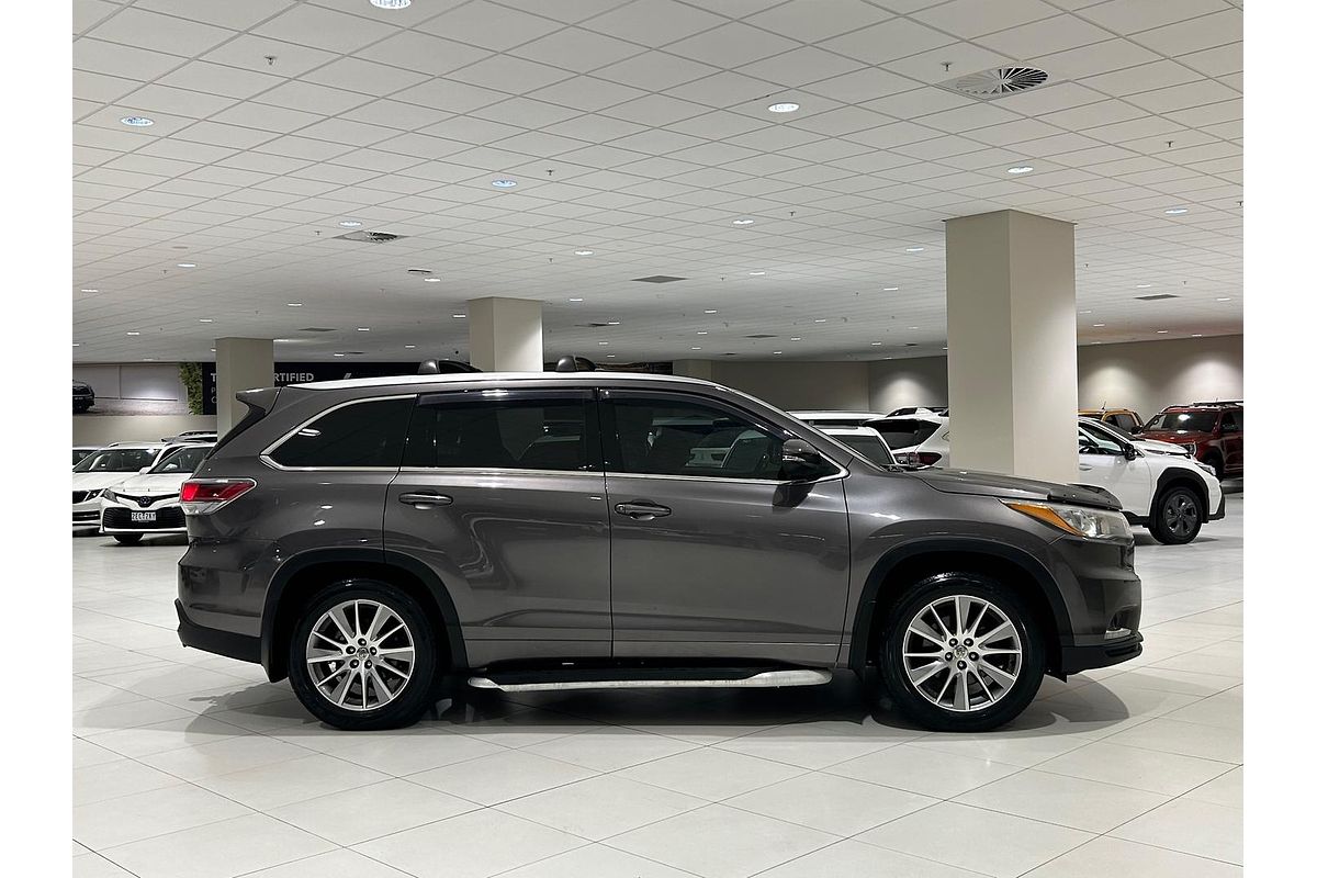 2015 Toyota Kluger Grande GSU50R