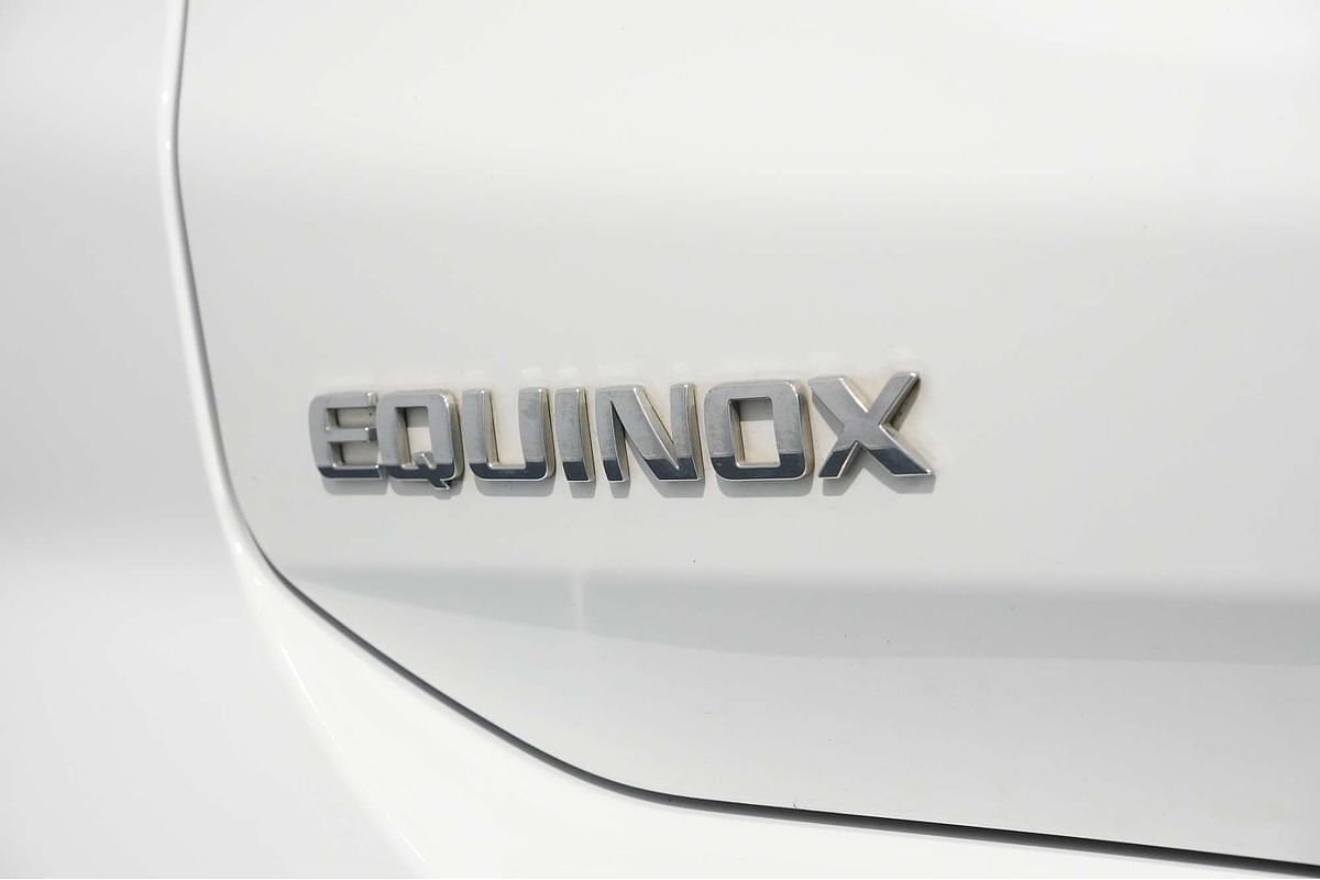 2020 Holden Equinox Black Edition EQ