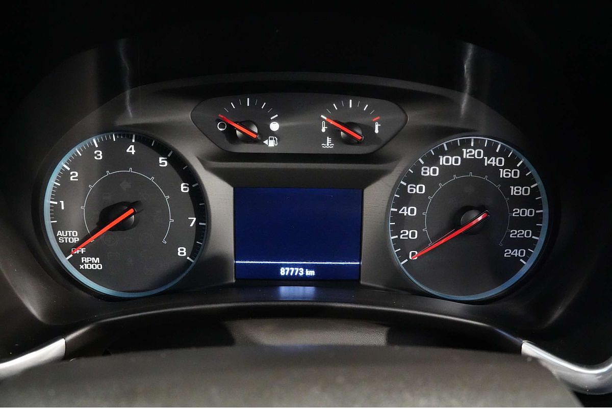 2020 Holden Equinox Black Edition EQ