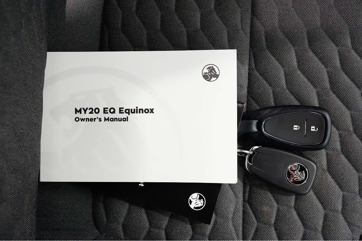 2020 Holden Equinox Black Edition EQ