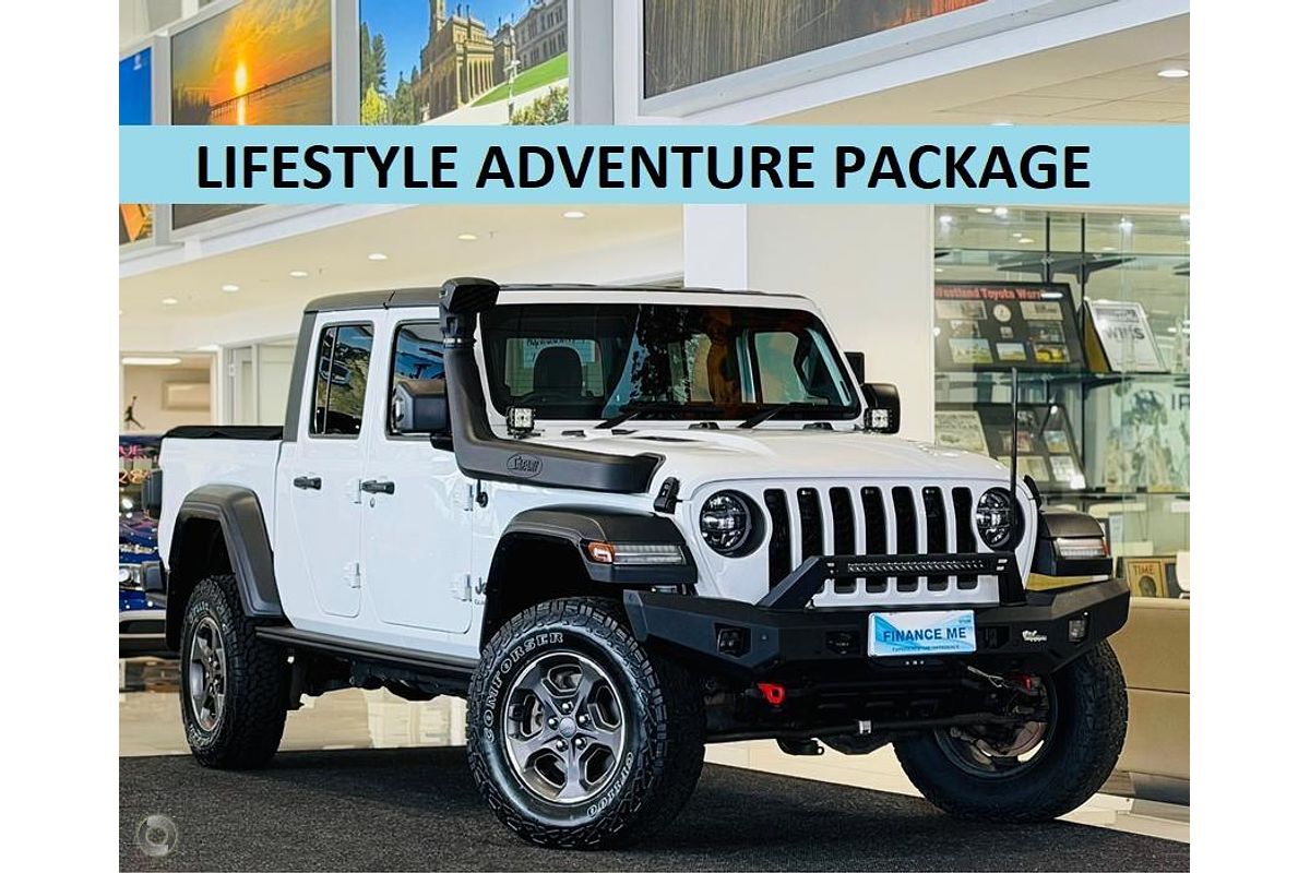 2022 Jeep Gladiator Rubicon JT 4X4