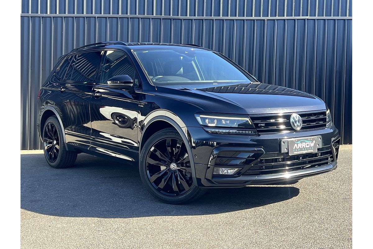 2019 Volkswagen Tiguan 162TSI Highline Allspace 5N