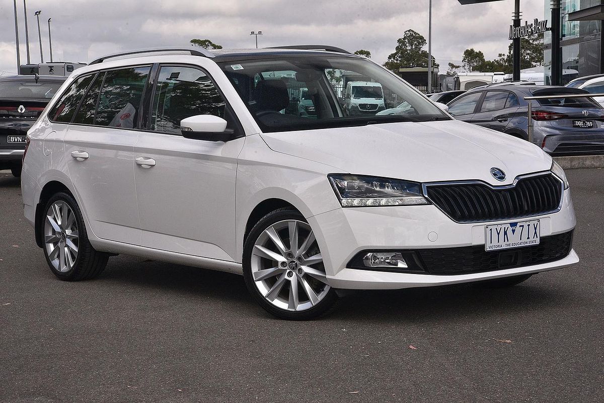 2019 SKODA Fabia 81TSI NJ