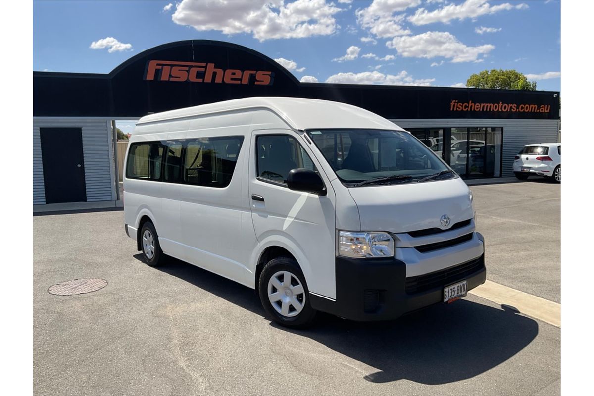 2018 Toyota Hiace COMMUTER TRH223R MY16