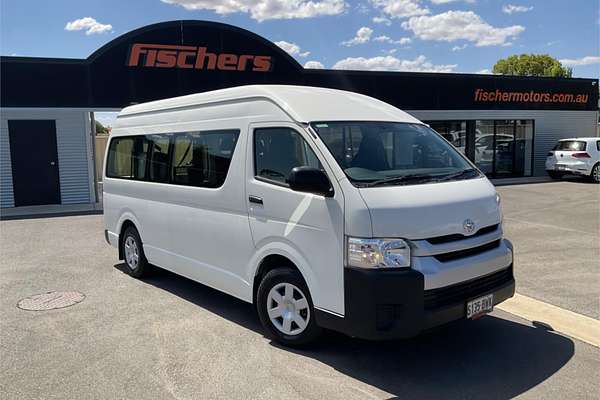 2018 Toyota Hiace COMMUTER TRH223R MY16