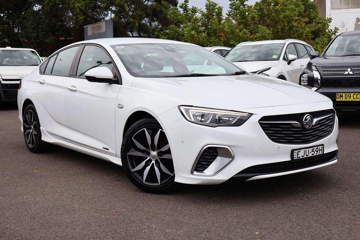 2018 Holden Commodore RS ZB