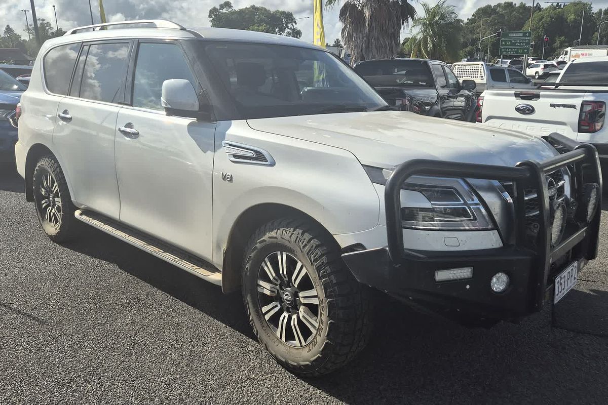 2023 Nissan Patrol Ti-L Y62